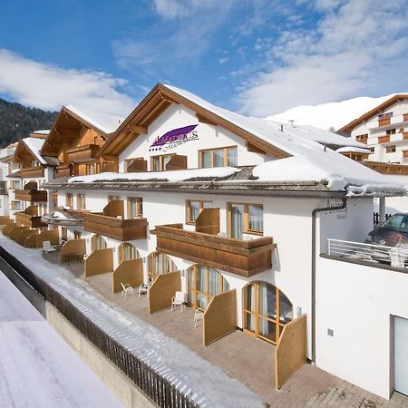 Hotel Amadeus Micheluzzi Serfaus Eksteriør billede