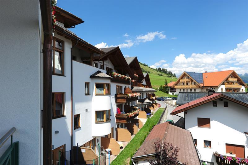 Hotel Amadeus Micheluzzi Serfaus Eksteriør billede