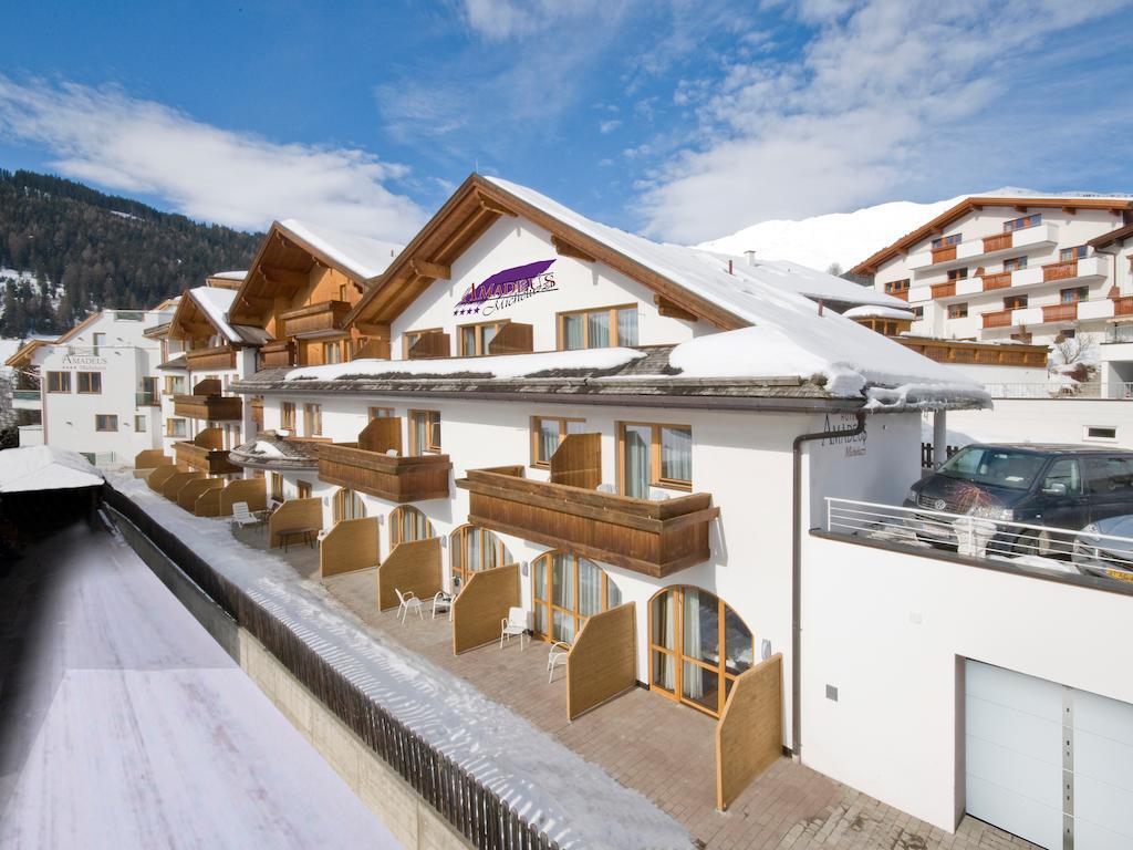 Hotel Amadeus Micheluzzi Serfaus Eksteriør billede